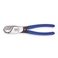 Klein Tools Coaxial Cable Cutter, Plastic, 8-1/4"Overall Length, Shear Cutting Action