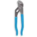 Straight Jaw Tongue and Groove Tongue and Groove Pliers, Dipped Handle, Max. Jaw Opening: 7/8"