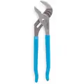Channellock Straight Jaw Tongue and Groove Tongue and Groove Pliers, Dipped Handle, Max. Jaw Opening: 2-1/4"