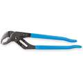 V-Jaw Tongue and Groove Tongue and Groove Pliers, Dipped Handle, Max. Jaw Opening: 2-1/4