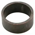 Crimp Clamp Ring: Copper, Clamp x Crimp, 1/2 in x 1/2 in Pipe Size, 11/32 in Overall Lg