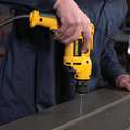 Dewalt 3/8" Electric Drill, 8.0 Amps, Pistol Grip Handle Style, 0 to 2500 No Load RPM, 120VAC