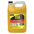 Goo Gone Citrus Adhesive Remover, 1 gal., Jug, Ready to Use, Hard Nonporous Surfaces