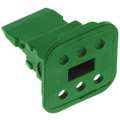 Deutsch Plug Wedgelock Enhanced 6 Cav 20-14 W6S-P012