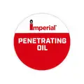 Round Label Only For Imperial Penetrating Oil