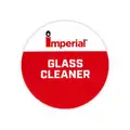 Round Label Only For Imperial Glass Cleaner