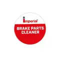 Round Label Only For Imperial Brake Parts Cleaner