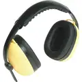 Multi-Position Ear Muffs, 26 dB Noise Reduction Rating NRR, Dielectric Yes, Yellow