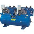 1 Phase - Electrical Horizontal Tank Mounted 5.00HP - Air Compressor Stationary Air Compressor, 120