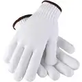 Knit Gloves, L, Heavyweight, Polyester, Uncoated Glove Coating Material, 1 PR