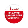 Round Label Only For Blaster Garage Door Lubricant