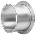 Nordfab Galvanized Steel Flange Adapter, 16" Duct Fitting Diameter, 5" Duct Fitting Length
