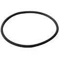 Rubber Duct O-Ring, 8" Duct Fitting Diameter, 8" Duct Fitting Length