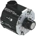 Dayton DC Speed Control: SCR, Enclosed, IP30, 3 A Max Current, 0 to 90V DC, 15:1, Single Direction