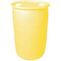 30 gal. Yellow Polyethylene Closed Head Transport Drum