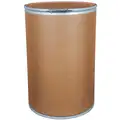 Transport Drum: 55 gal Capacity, 35 1/2 in Overall Ht, 21 1/2 in Outside Dia., Brown, Unlined