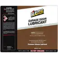3 in 1 Label For Blaster Garage Door Lube