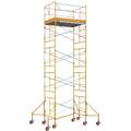 Bil-Jax Scaffold Tower with 2000 lb. Load Capacity, 2 to 21 ft. Platform Height, 120" Platform Width