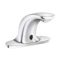 Chrome, Low Arc, Bathroom Sink Faucet, Motion Sensor Faucet Activation, 0.5 gpm