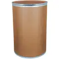 Transport Drum: 47 gal Capacity, 31 in Overall Ht, 21 1/2 in Outside Dia., Brown, Unlined