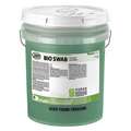 Zep Floor Cleaner, Liquid, 5 gal, Pail, 640 gal RTU Yield per Container