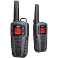 Uniden Handheld Portable Two Way Radio, Uniden SX, 22, FRS/GMRS, Analog, LCD