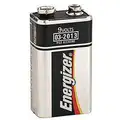 Energizer Max, 9V Battery, Alkaline, Premium, 9V DC, PK 2