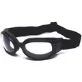 Condor Impact Resistant Goggles: Anti-Scratch, ANSI Dust/Splash Rating Not Rated for Dust or Splash
