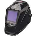 3350 Series, Auto-Darkening Welding Helmet, 5 to 13 Lens Shade, 3.74" x 3.34" Viewing AreaBlack