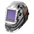 3350 Series, Auto-Darkening Welding Helmet, 5 to 13 Lens Shade, 3.74" x 3.34" Viewing AreaGraphics