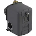 Square D Air Compressor Pressure Switch; Range: 60 to 200 psi, Port Type: (4) Port, 1/4" FNPS