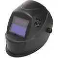 Century Series, Auto-Darkening Welding Helmet, 9 to 13 Lens Shade, 3.84" x 2.44" Viewing AreaBlack