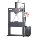 Hydraulic Press, Electric, H Frame, Double Action, 40 tons Frame Capacity, Adjustable Working Height