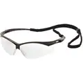 Pyramex Agitator Scratch-Resistant Safety Glasses , Clear Lens Color
