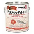 Zinsser Interior/Exterior Paint: For Metal/Wood, White, 1 gal Size, Water, Less Than 150g/L