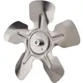 Propeller, 7" Propeller Dia. (In.), 300 CFM @ 0.000-In. SP, Aluminum Blade Material