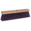 Synthetic Push Broom, 24" Sweep Face