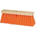 Synthetic Push Broom, 16" Sweep Face