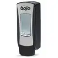 Gojo Wall Mounted, Manual Liquid Hand Soap Dispenser; 1250 mL, Black