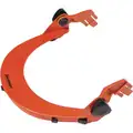 Salisbury Replacement Bracket: Molded Plastic, Orange, For N10/5EU23/3YA90 Use With