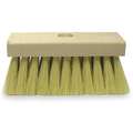 Tough Guy Roofing Brush, 7 x 7 in, White