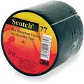 3M Electrical Tape, No Adhesive Tape Adhesive, 30.00 mil Thick, 1-1/2" X 20 ft., Black, 1 EA