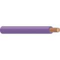 Southwire Machine Tool Wire: 16 AWG Wire Size, Purple, 500 ft Lg, PVC, 0.12 in Nominal Outside Dia.