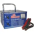 Associated Equip Manual Battery Charger, Boosting, Charging, Lead Acid, For Battery Voltage 6, 12, 24