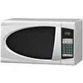 Microwave: Consumer, Countertop Microwave, 1,000 W Cooking Watt, White, 120 V