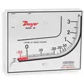 Dwyer Inclined Vertical Analog Manometer; Pressure Range: 0 to 3 in wc