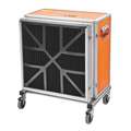 Husqvarna Portable Air Scrubber, Number of Speeds 2, Voltage 120, 60 Hz, Orange