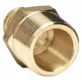Low Lead Brass PEX and Pipe Adapter, PEX x MNPT Connection Type, 3/4" PEX Size