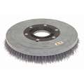 Nobles 17" Round Cleaning, Scrubbing Rotary Brush for 17" Machine Size, Black