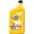 Pennzoil Conventional Engine Oil, 1 qt. Bottle, SAE Grade: 5W-30, Amber